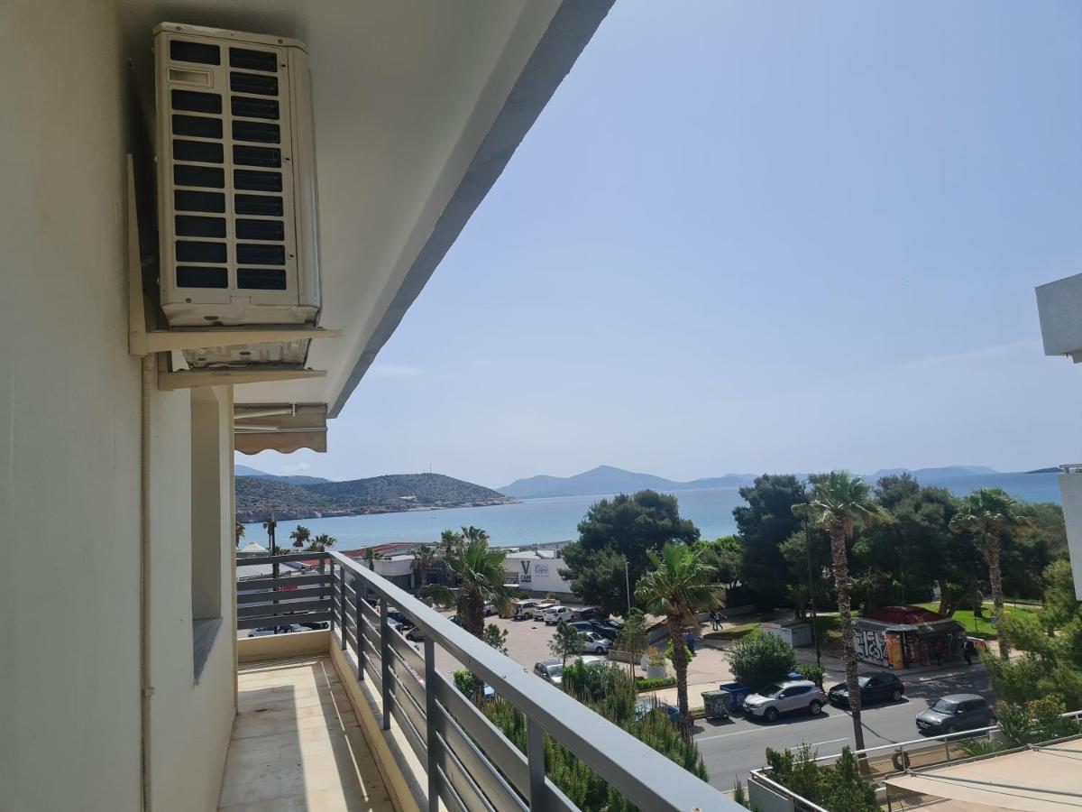 Varkiza Seafront Dream Appartment Buitenkant foto
