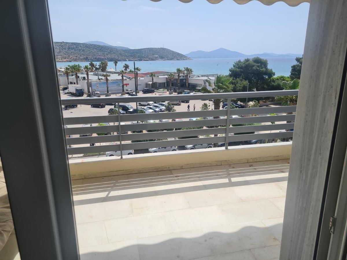 Varkiza Seafront Dream Appartment Buitenkant foto