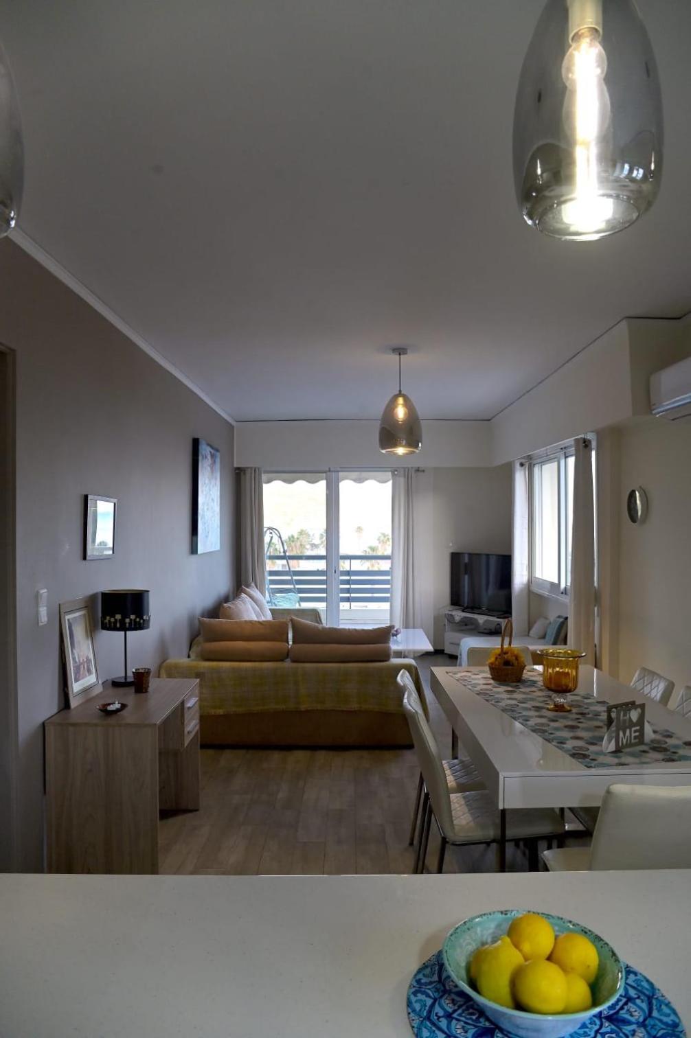 Varkiza Seafront Dream Appartment Buitenkant foto